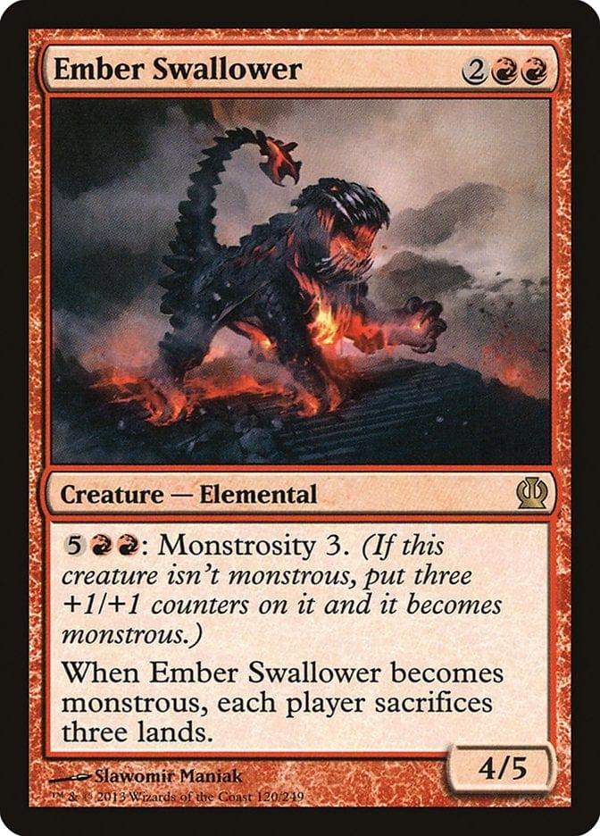 Magic: The Gathering MTG Single Ember Swallower [Theros]