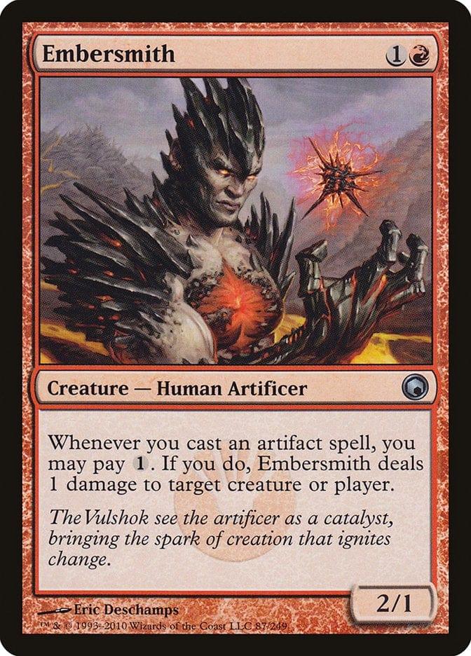 Magic: The Gathering MTG Single Embersmith [Scars of Mirrodin]