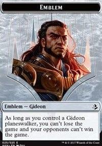 Magic: The Gathering MTG Single Emblem - Gideon of the Trials // Zombie Token [Amonkhet]