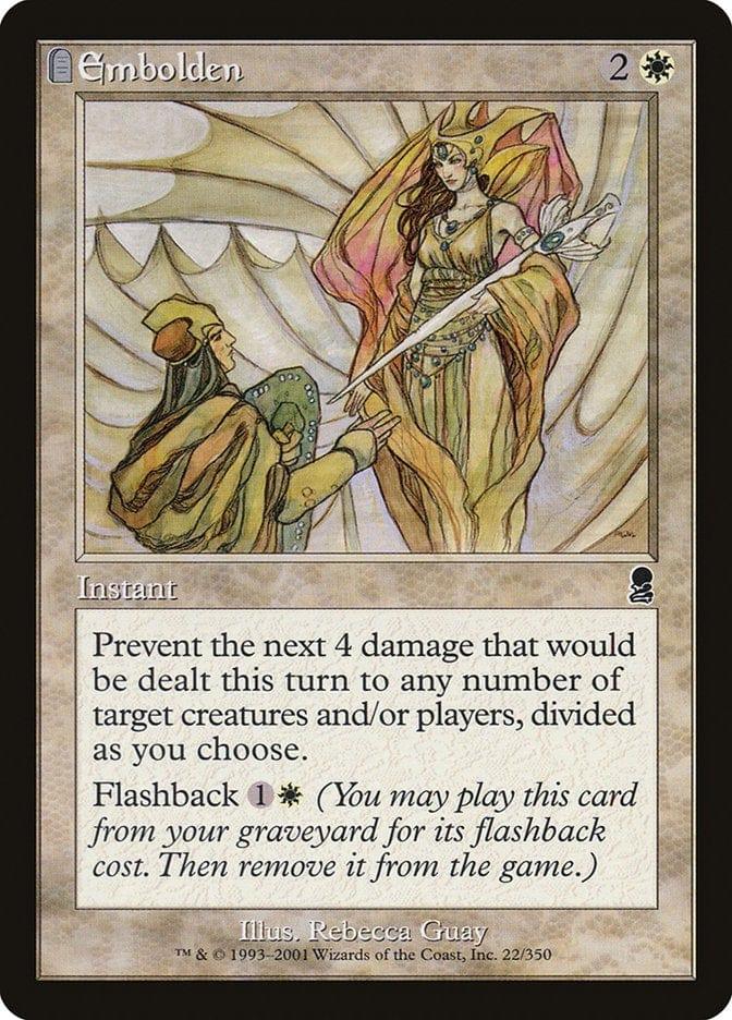 Magic: The Gathering MTG Single Embolden [Odyssey]