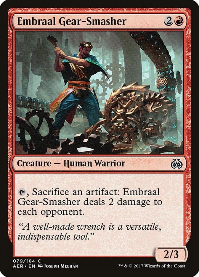 Magic: The Gathering MTG Single Embraal Gear-Smasher [Aether Revolt]