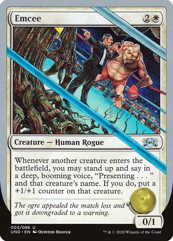 Magic: The Gathering MTG Single Emcee [Unsanctioned]
