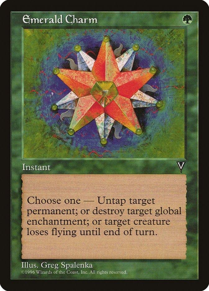 Magic: The Gathering MTG Single Emerald Charm [Visions]