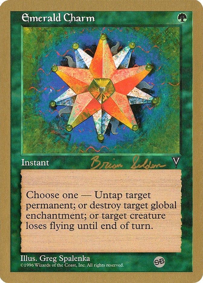 Magic: The Gathering MTG Single Emerald Charm [World Championship Decks 1998]