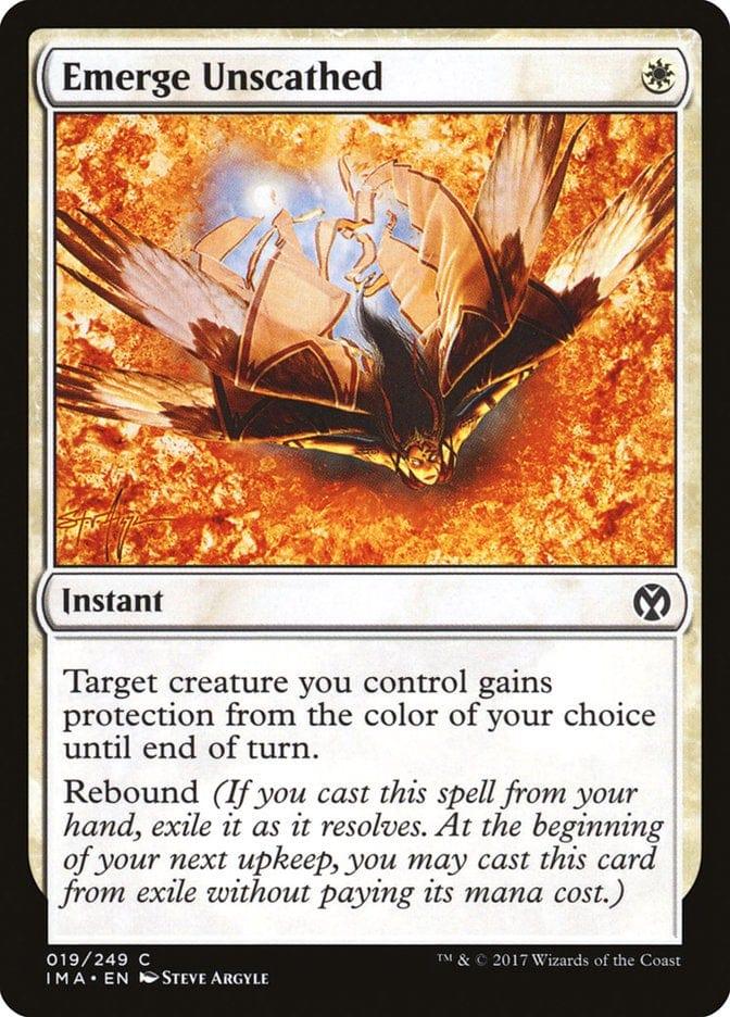 Magic: The Gathering MTG Single Emerge Unscathed [Iconic Masters]