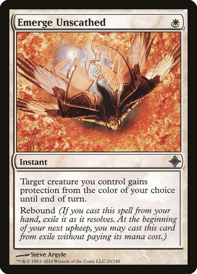 Magic: The Gathering MTG Single Emerge Unscathed [Rise of the Eldrazi]