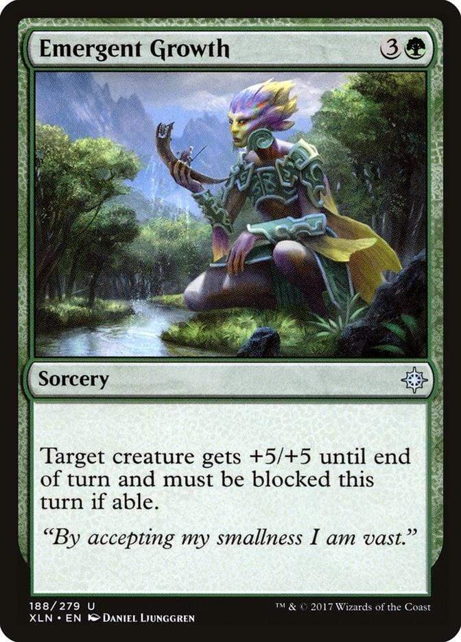 Magic: The Gathering MTG Single Emergent Growth [Ixalan]