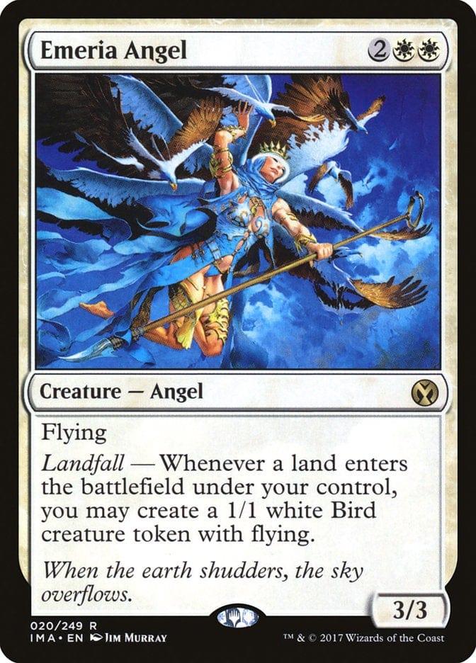 Magic: The Gathering MTG Single Emeria Angel [Iconic Masters]