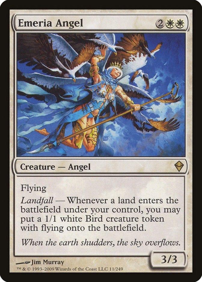 Magic: The Gathering MTG Single Emeria Angel [Zendikar]