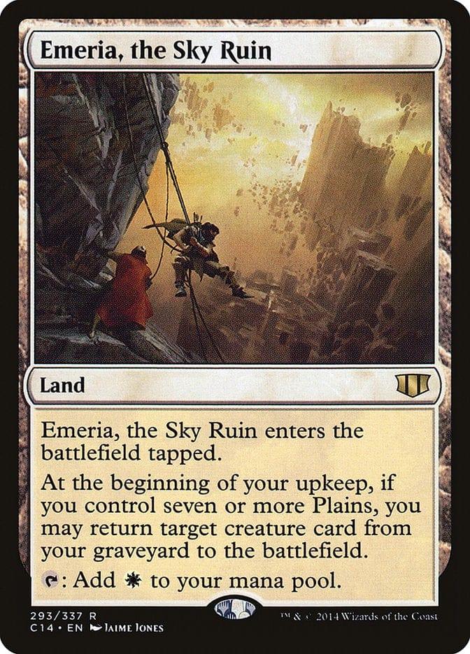 Magic: The Gathering MTG Single Emeria, the Sky Ruin [Commander 2014]