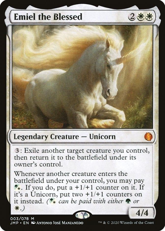 Magic: The Gathering MTG Single Emiel the Blessed [Jumpstart]