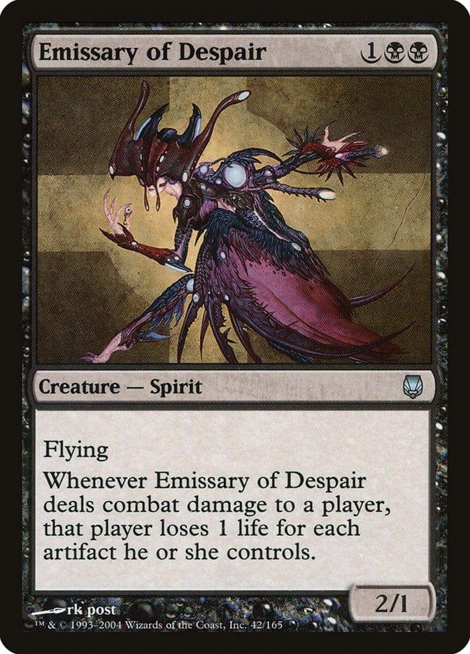 Magic: The Gathering MTG Single Emissary of Despair [Darksteel]