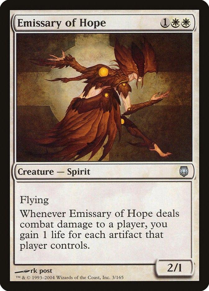 Magic: The Gathering MTG Single Emissary of Hope [Darksteel]