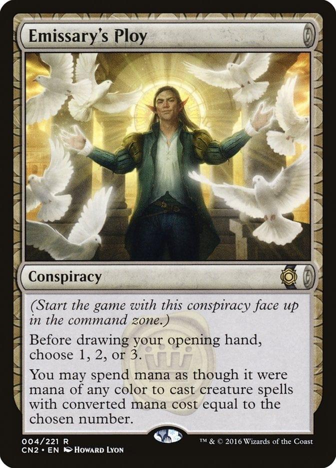 Magic: The Gathering MTG Single Emissary's Ploy [Conspiracy: Take the Crown]