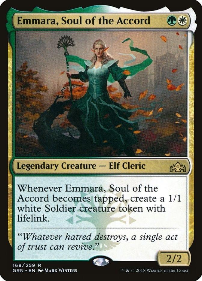 Magic: The Gathering MTG Single Emmara, Soul of the Accord [Guilds of Ravnica]