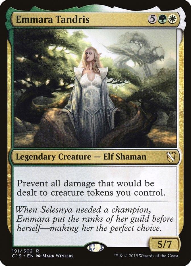 Magic: The Gathering MTG Single Emmara Tandris [Commander 2019]