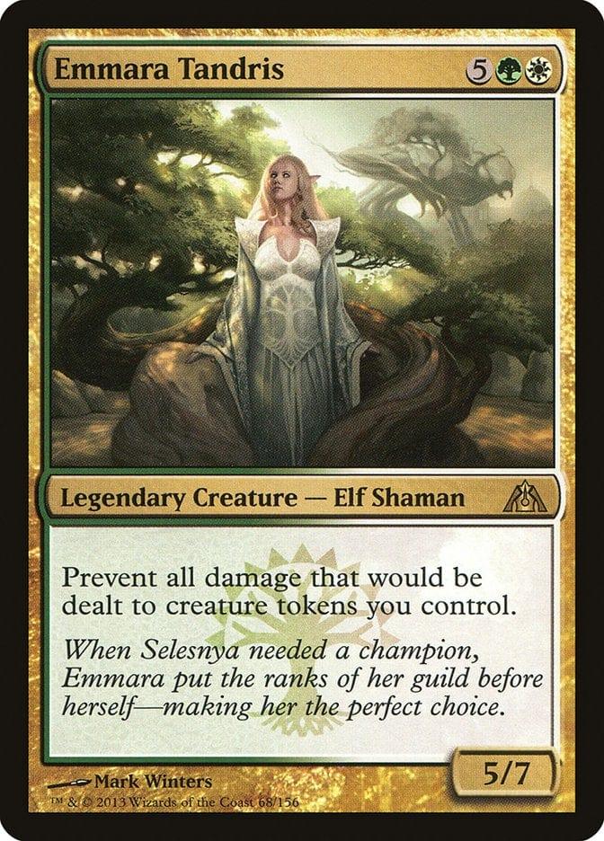 Magic: The Gathering MTG Single Emmara Tandris [Dragon's Maze]