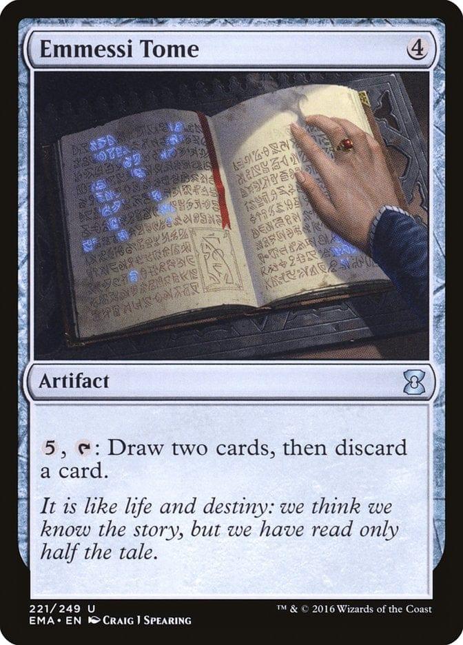 Magic: The Gathering MTG Single Emmessi Tome [Eternal Masters]