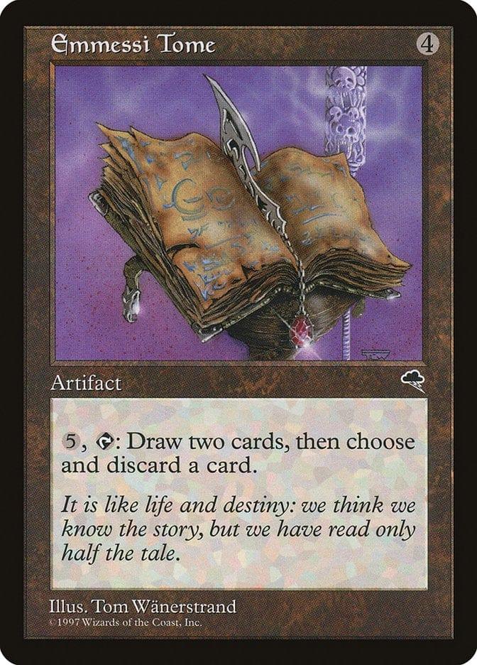 Magic: The Gathering MTG Single Emmessi Tome [Tempest]