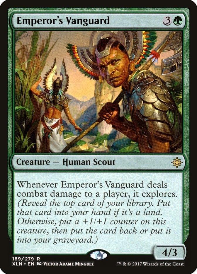 Magic: The Gathering MTG Single Emperor's Vanguard [Ixalan]