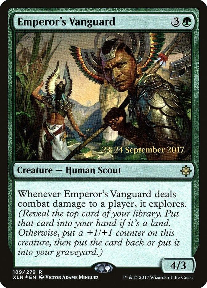 Magic: The Gathering MTG Single Emperor's Vanguard  [Ixalan Prerelease Promos]
