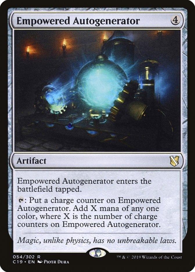 Magic: The Gathering MTG Single Empowered Autogenerator [Commander 2019]