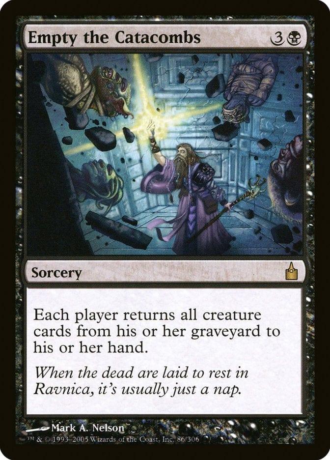 Magic: The Gathering MTG Single Empty the Catacombs [Ravnica: City of Guilds]