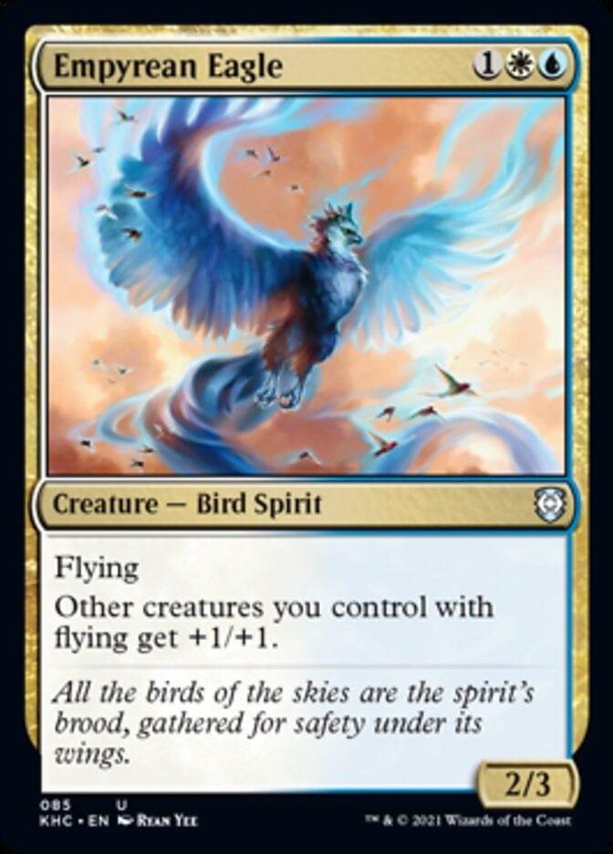 Magic: The Gathering MTG Single Empyrean Eagle [Kaldheim Commander]