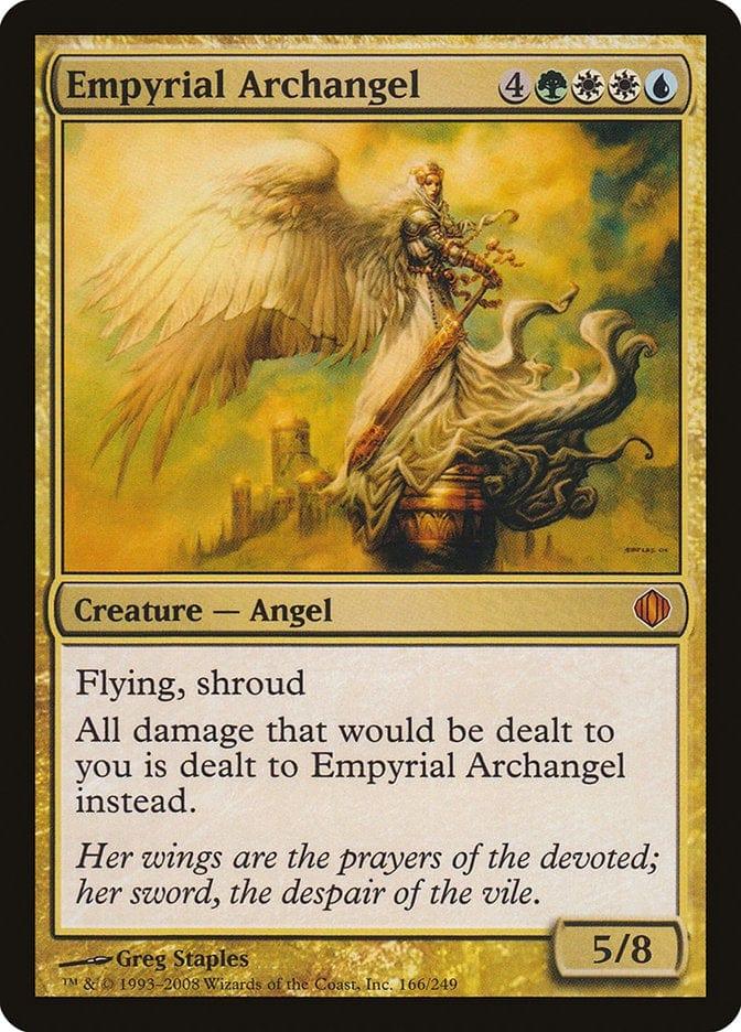 Magic: The Gathering MTG Single Empyrial Archangel [Shards of Alara]
