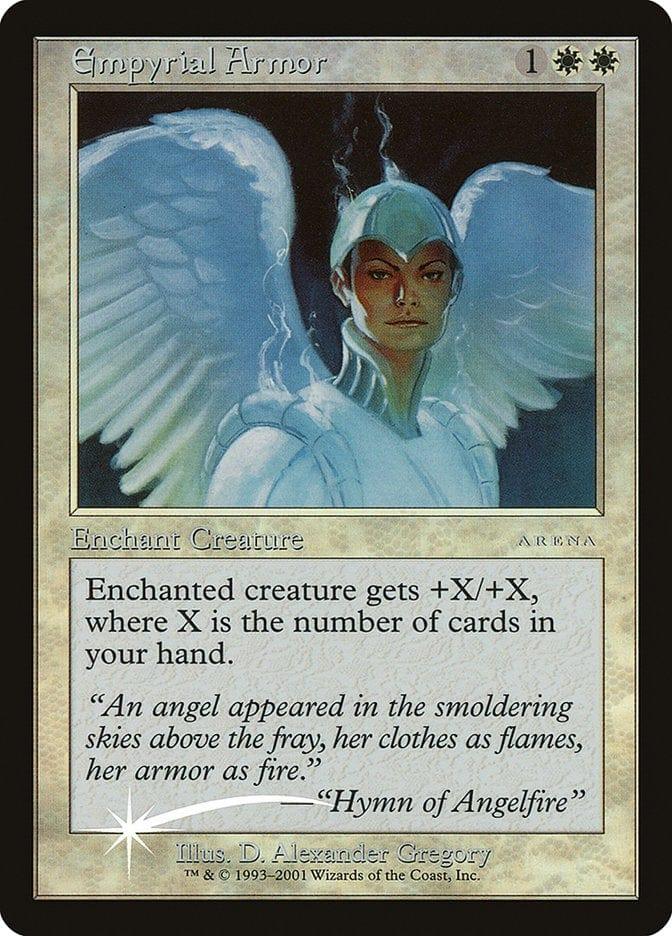 Magic: The Gathering MTG Single Empyrial Armor [Arena League 2001]