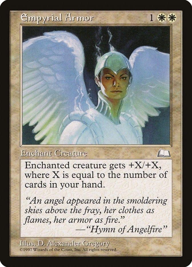 Magic: The Gathering MTG Single Empyrial Armor [Weatherlight]