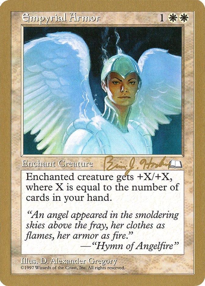 Magic: The Gathering MTG Single Empyrial Armor [World Championship Decks 1998]