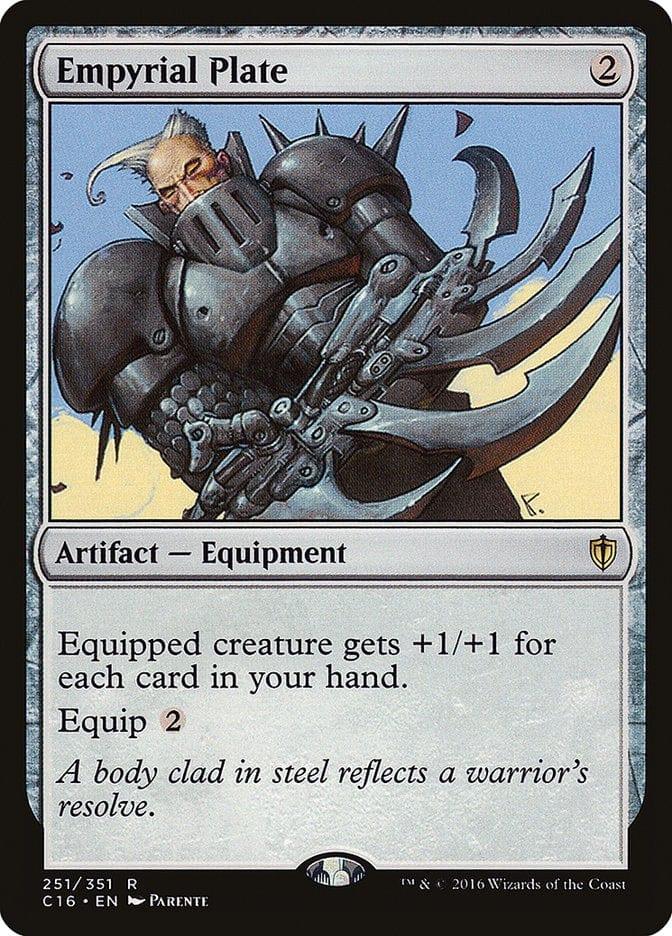 Magic: The Gathering MTG Single Empyrial Plate [Commander 2016]