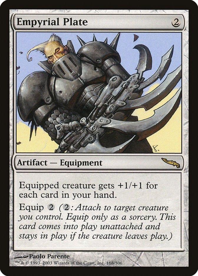 Magic: The Gathering MTG Single Empyrial Plate [Mirrodin]