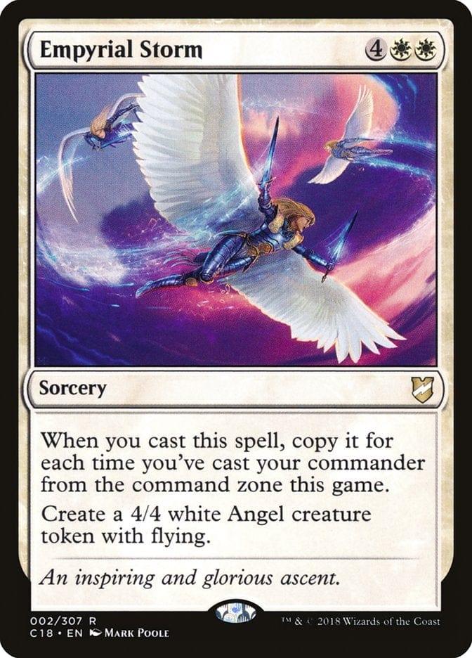 Magic: The Gathering MTG Single Empyrial Storm [Commander 2018]