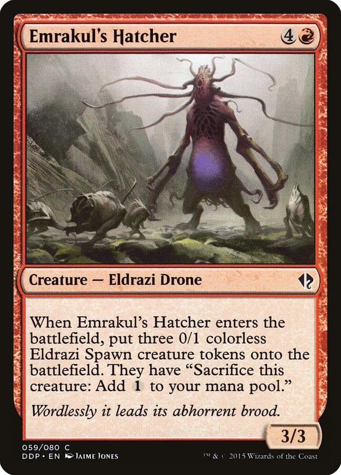 Magic: The Gathering MTG Single Emrakul's Hatcher [Duel Decks: Zendikar vs. Eldrazi]