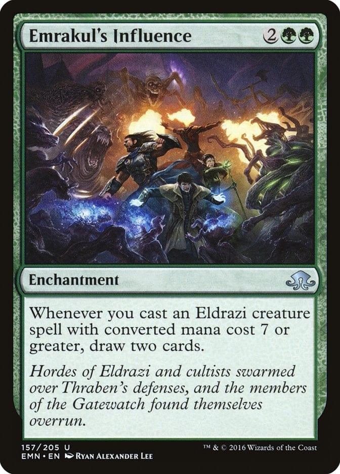 Magic: The Gathering MTG Single Emrakul's Influence [Eldritch Moon]