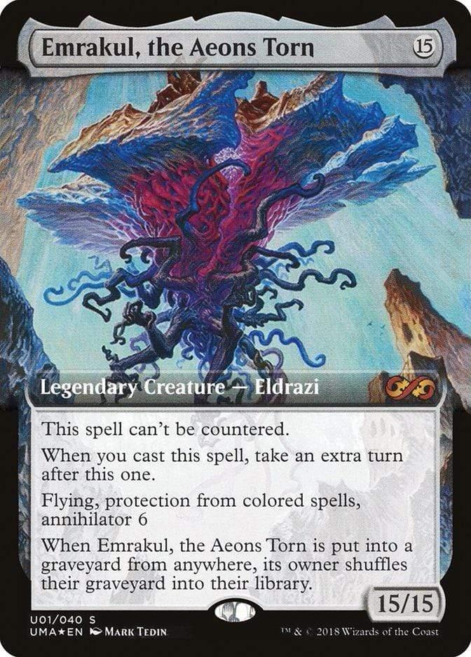 Magic: The Gathering MTG Single Emrakul, the Aeons Torn (Topper) [Ultimate Box Topper]