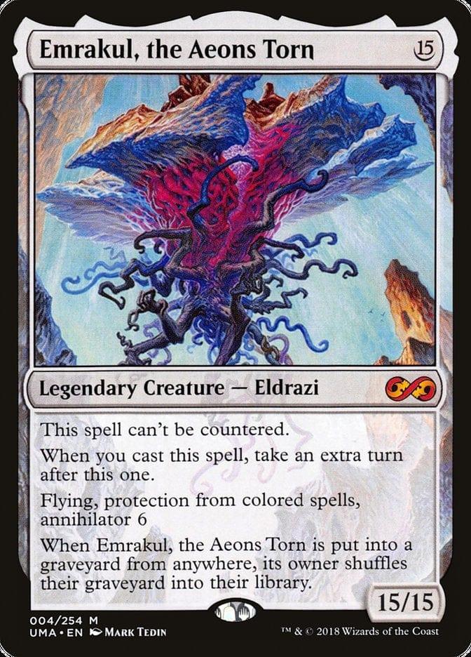 Magic: The Gathering MTG Single Emrakul, the Aeons Torn [Ultimate Masters]