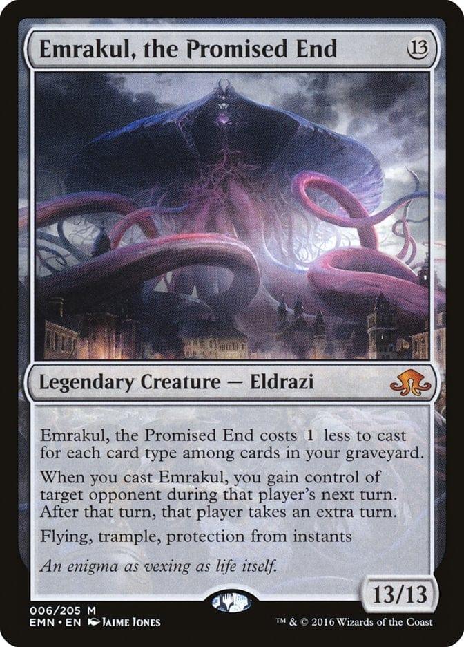Magic: The Gathering MTG Single Emrakul, the Promised End [Eldritch Moon]