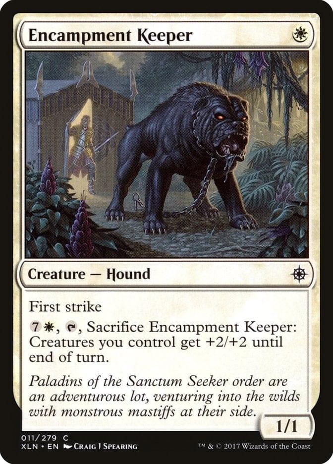 Magic: The Gathering MTG Single Encampment Keeper [Ixalan]