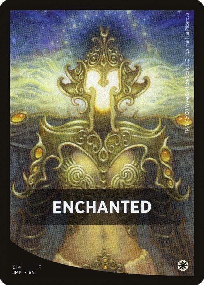 Magic: The Gathering MTG Single Enchanted Theme Card [Jumpstart Front Cards]