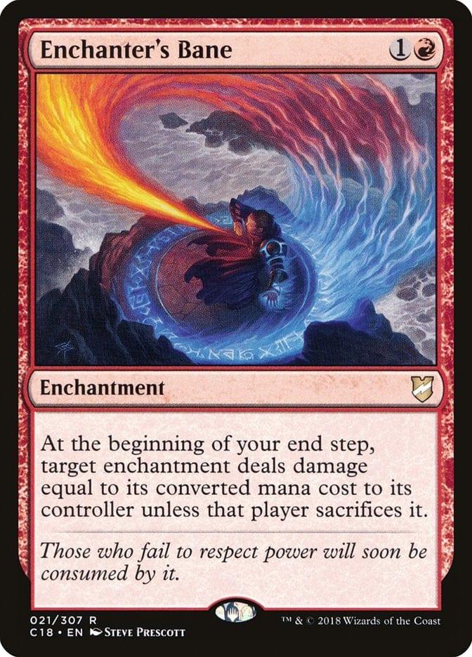 Magic: The Gathering MTG Single Enchanter's Bane [Commander 2018]