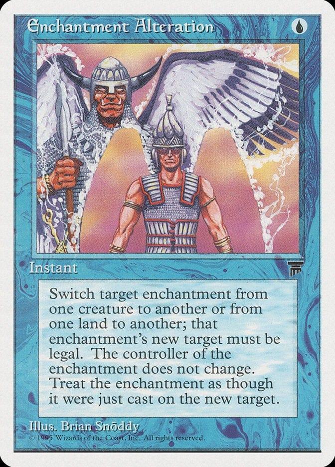 Magic: The Gathering MTG Single Enchantment Alteration [Chronicles]