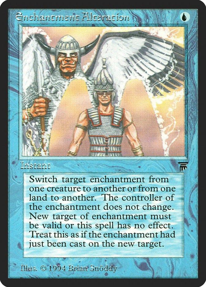 Magic: The Gathering MTG Single Enchantment Alteration [Legends]