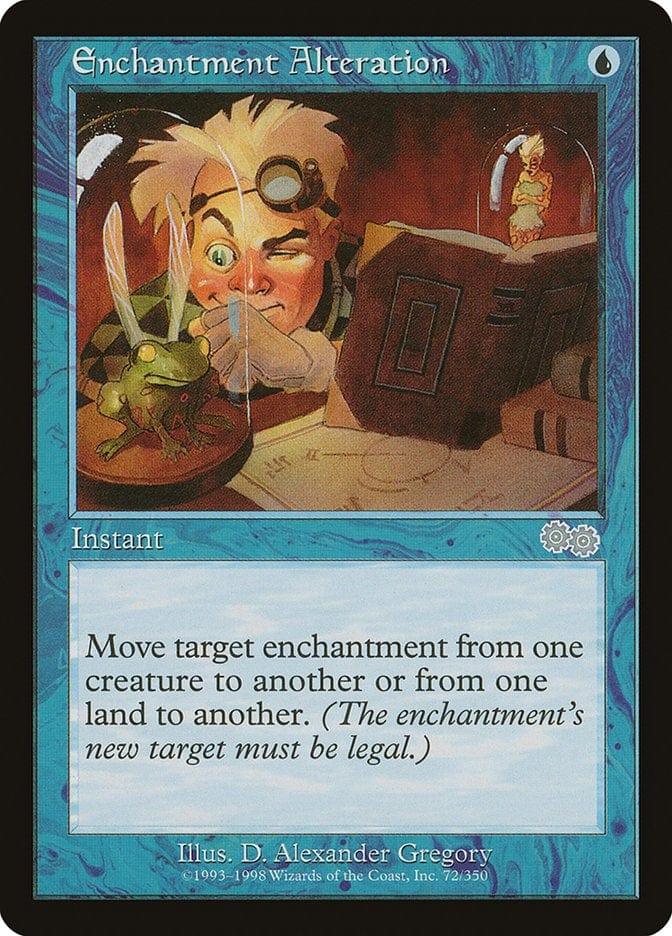 Magic: The Gathering MTG Single Enchantment Alteration [Urza's Saga]
