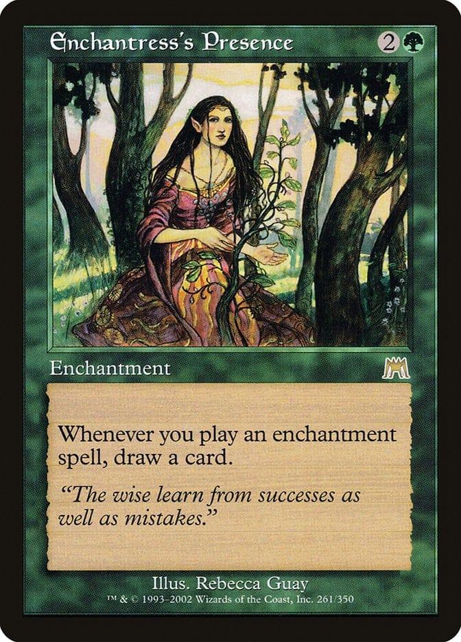 Magic: The Gathering MTG Single Enchantress's Presence [Onslaught]