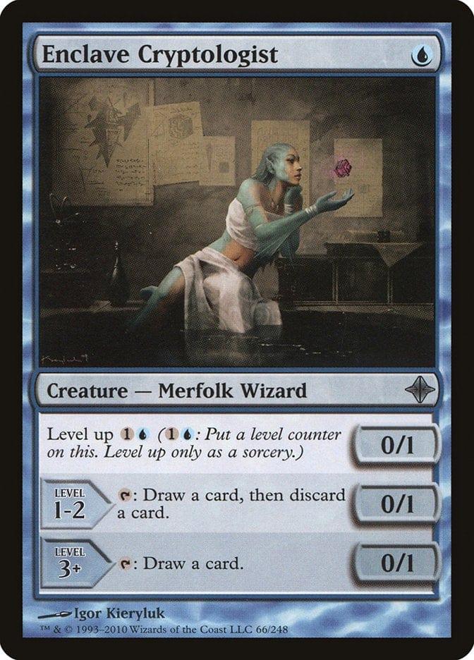 Magic: The Gathering MTG Single Enclave Cryptologist [Rise of the Eldrazi]