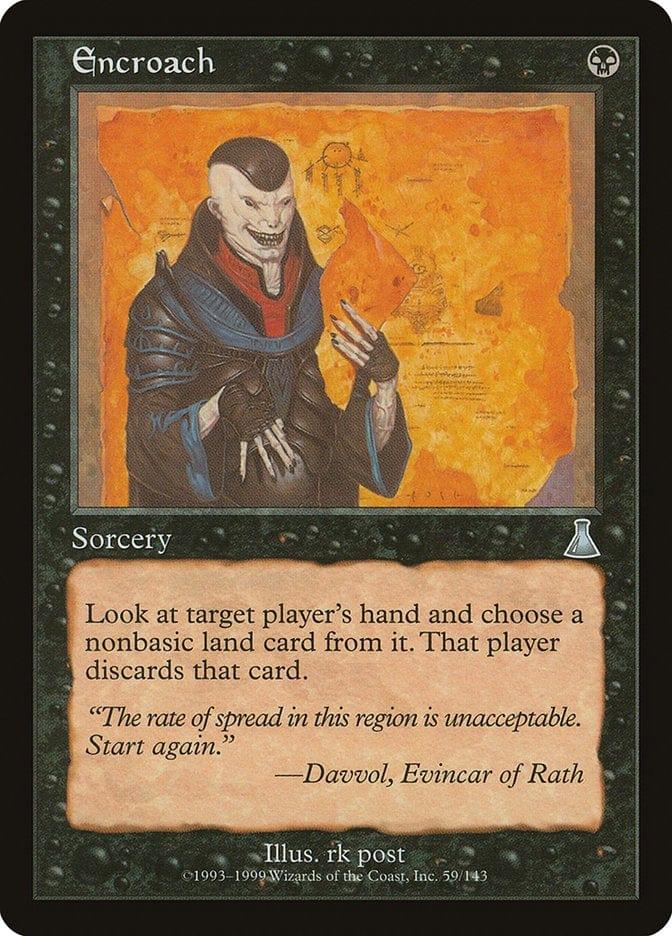 Magic: The Gathering MTG Single Encroach [Urza's Destiny]