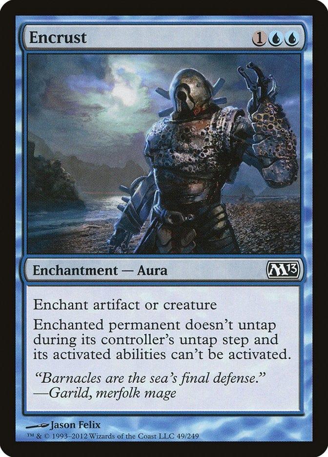 Magic: The Gathering MTG Single Encrust [Magic 2013]